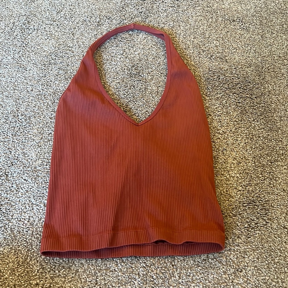 Urban Outfitters Seamless Halter Tank